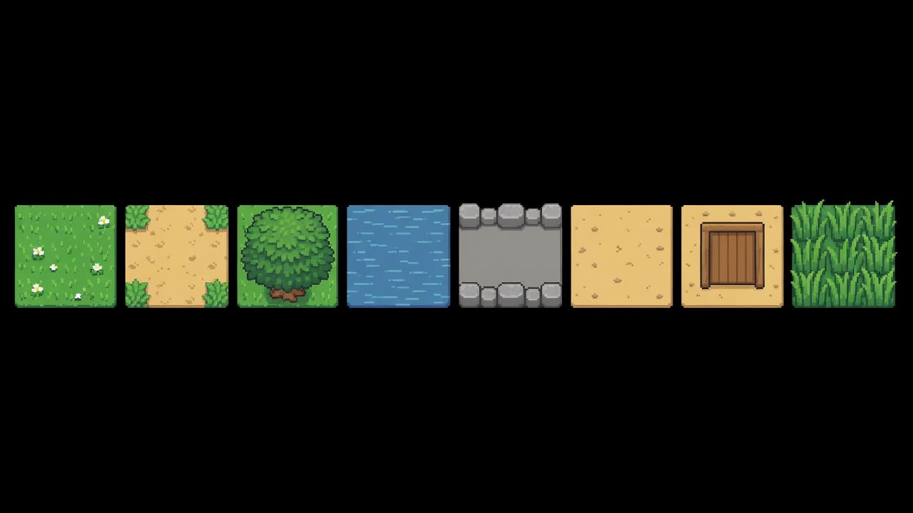 Overworld Tileset