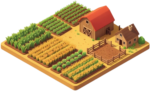 Farm Building Sprite