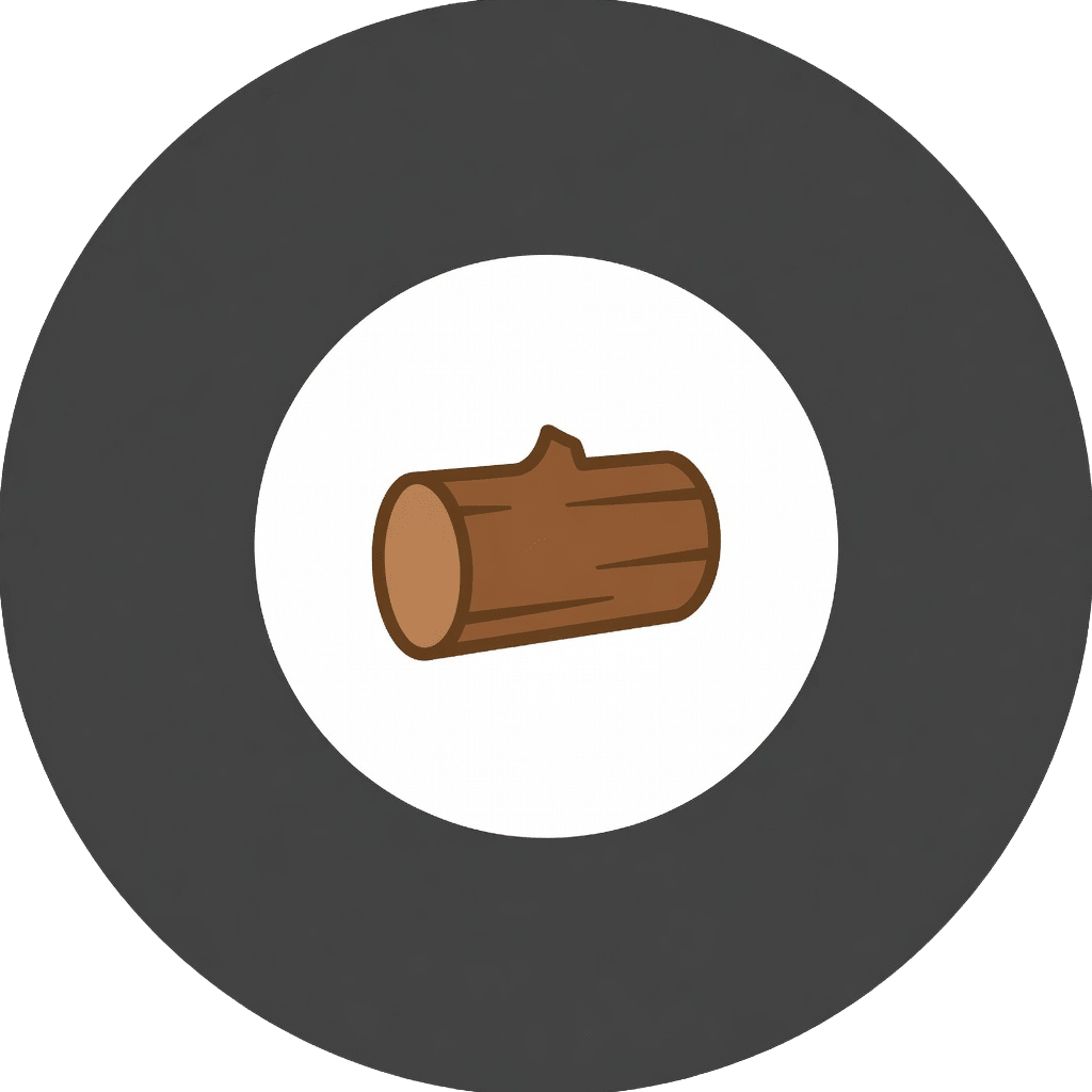 Wood Resource Icon