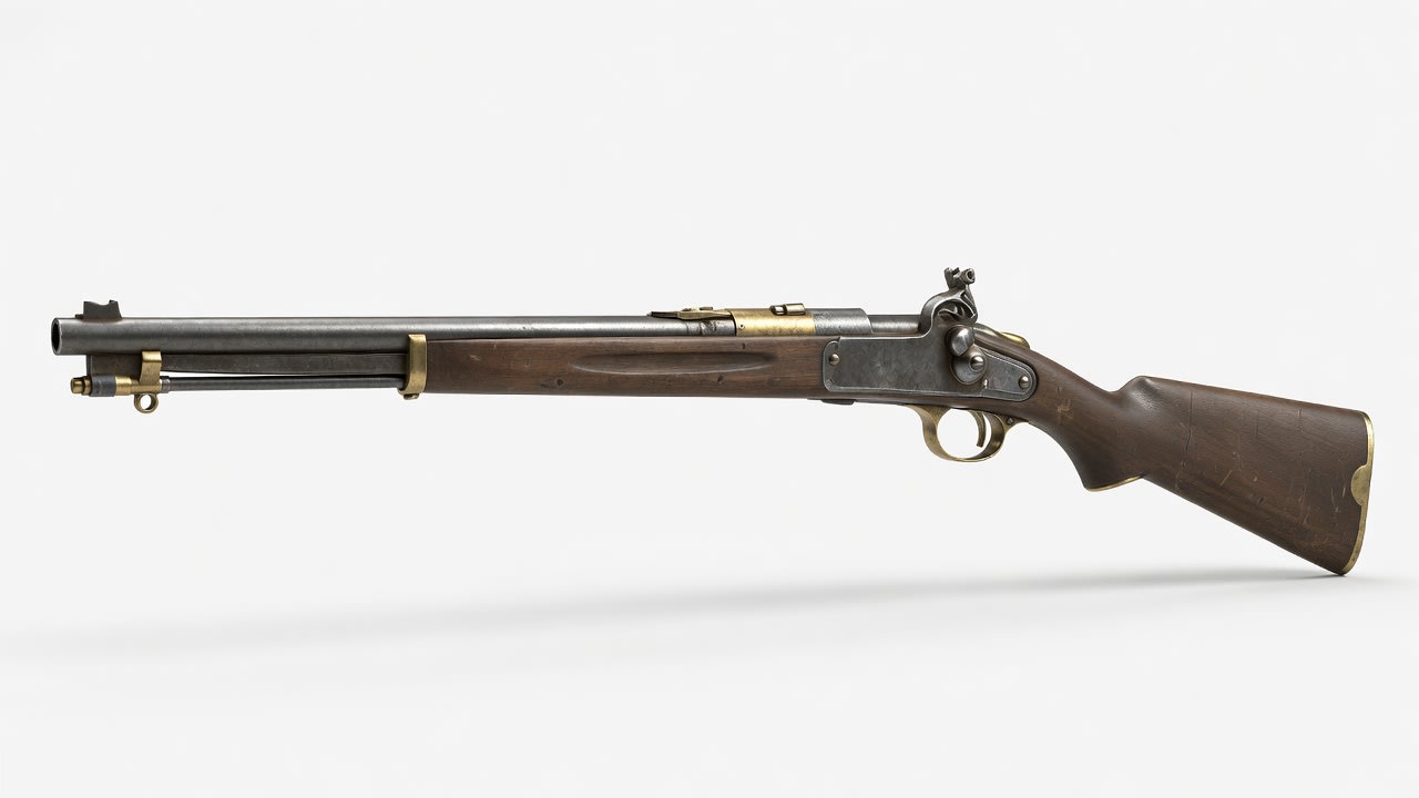 Springfield 1861 Musket Concept (2 / 2)