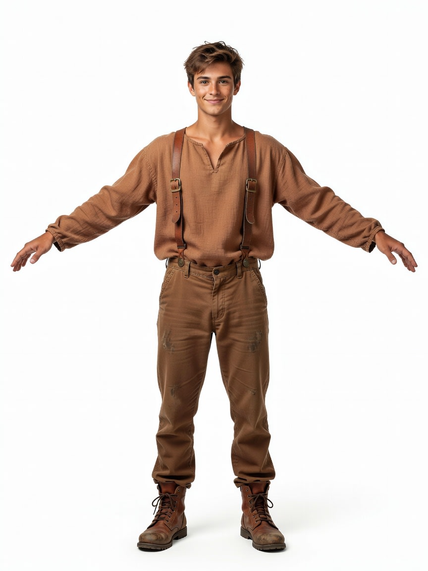 Hero Concept - Farmer
