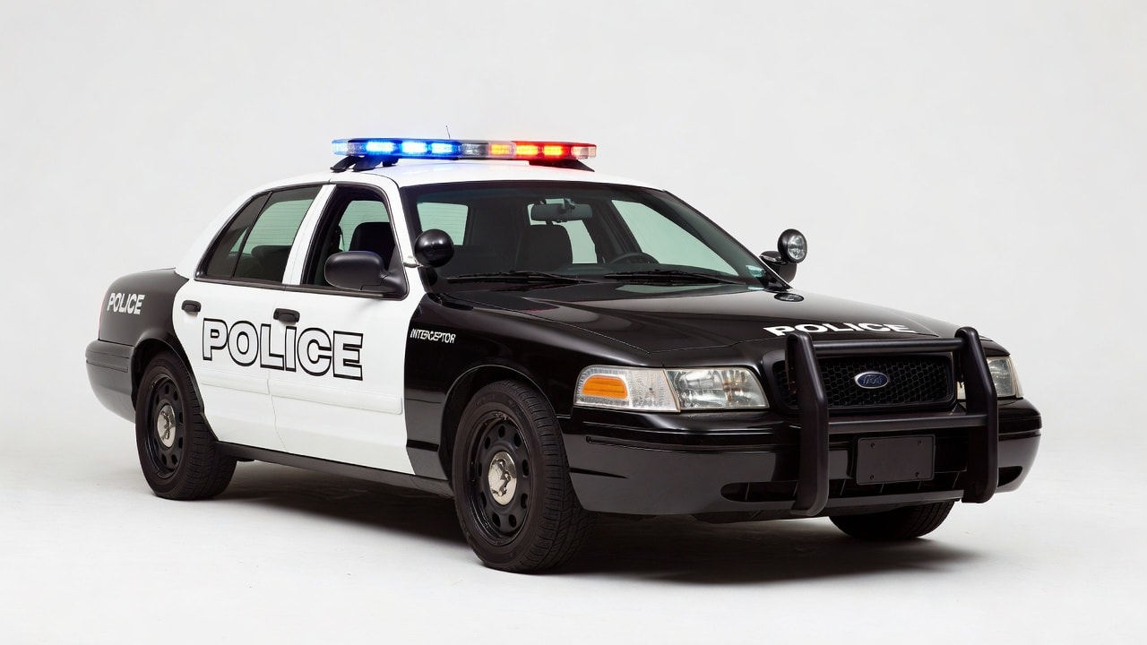 Police Cruiser Concept