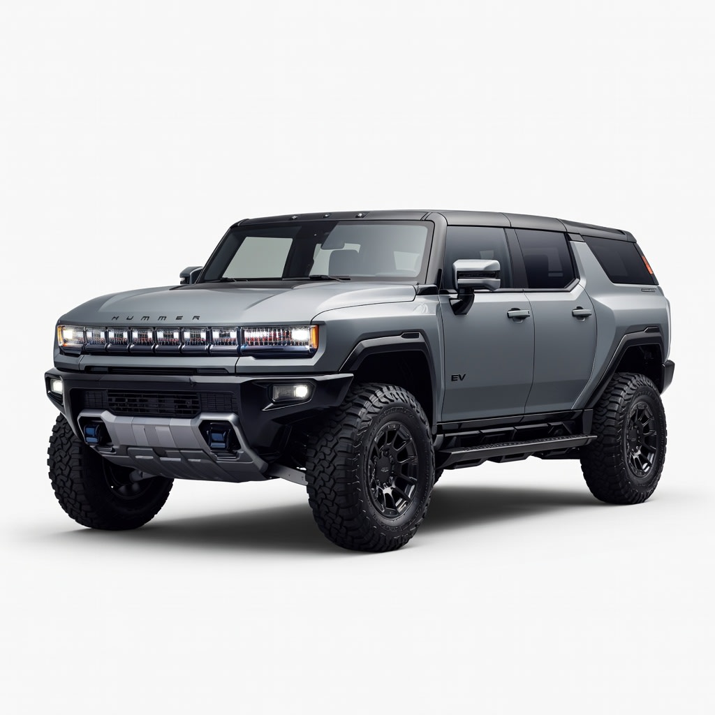 GMC Hummer EV SUV Concept