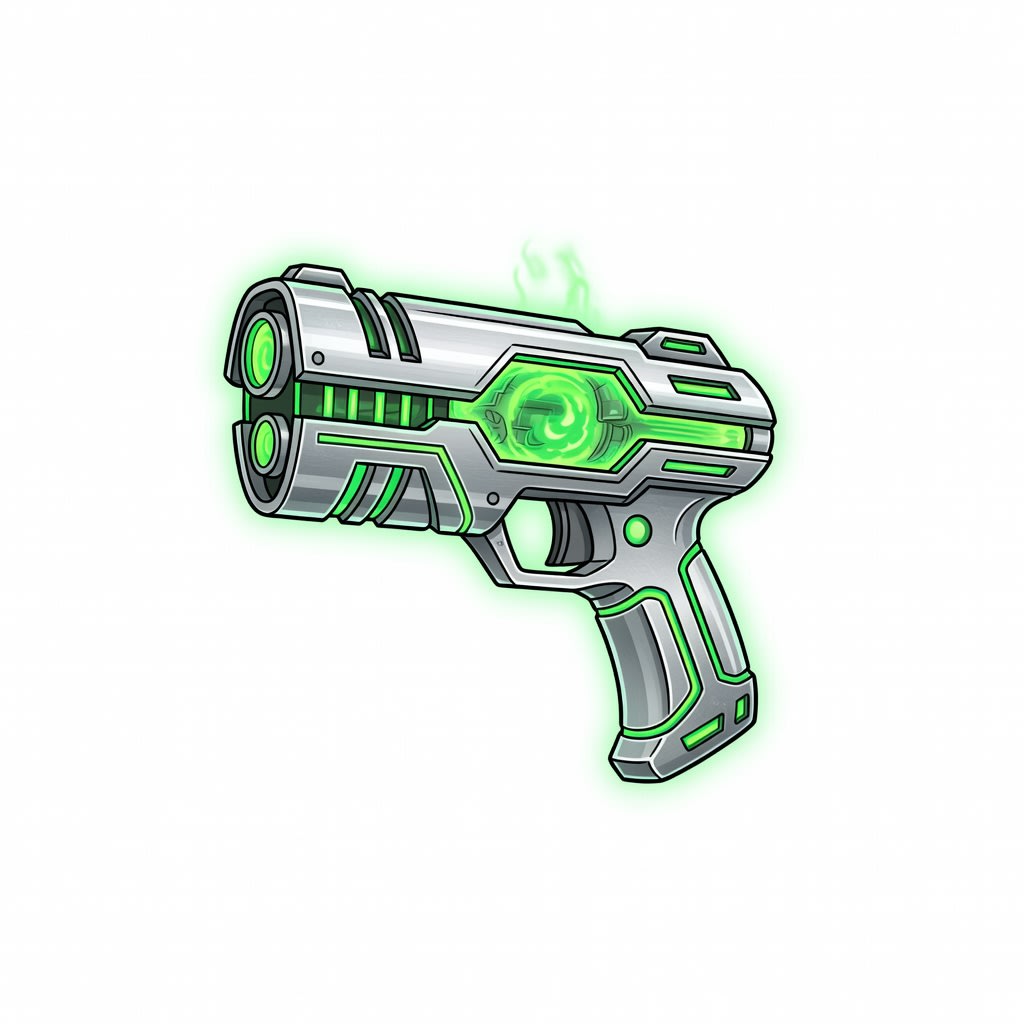 Rick Portal Gun Concept