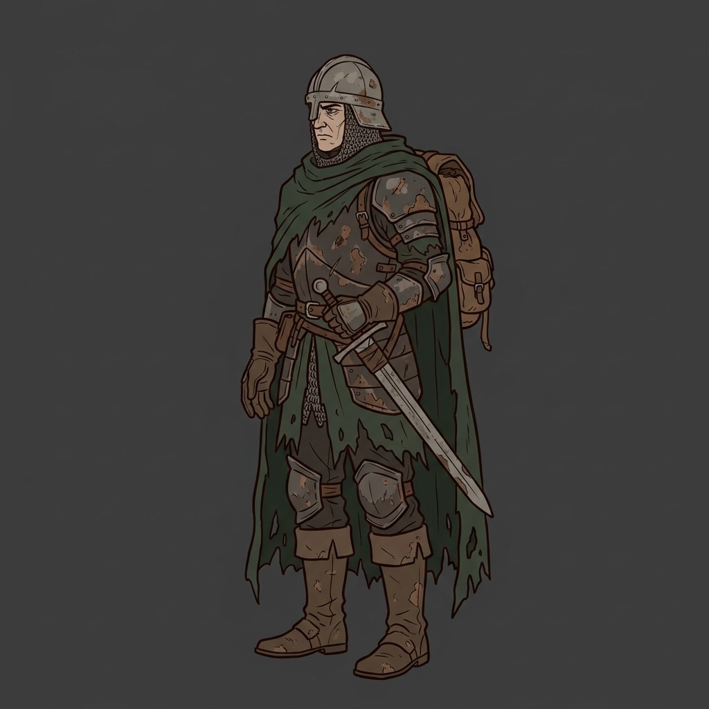 Player Knight - Concept (4 / 4)