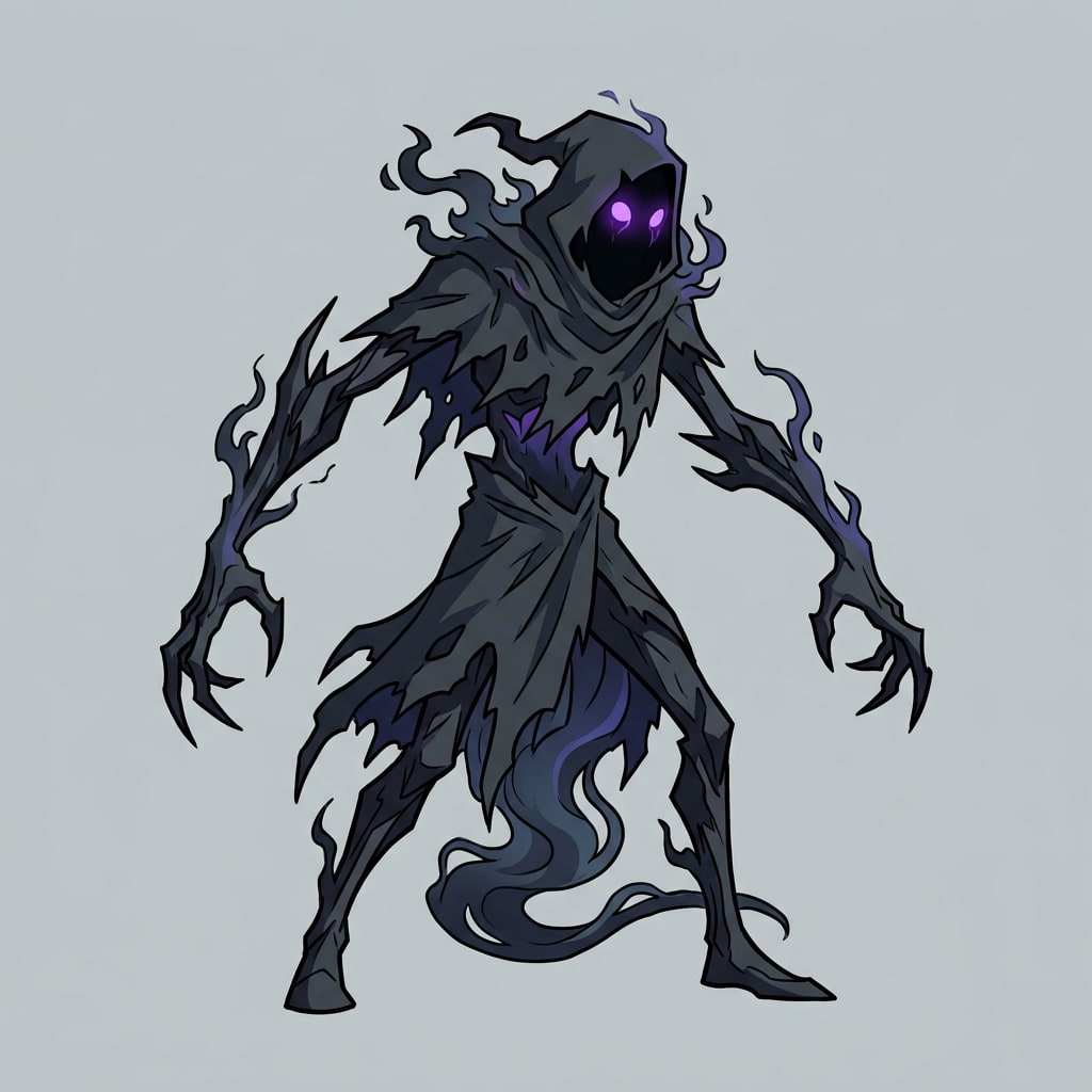 Enemy Wraith - Concept (1 / 2)