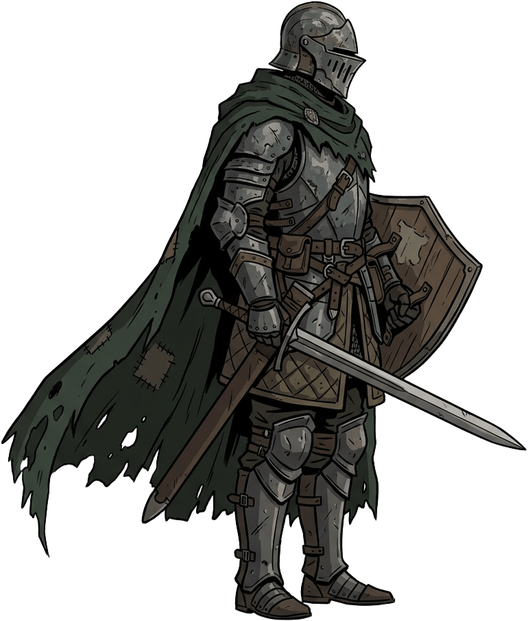 Player Knight - Concept (3 / 4)