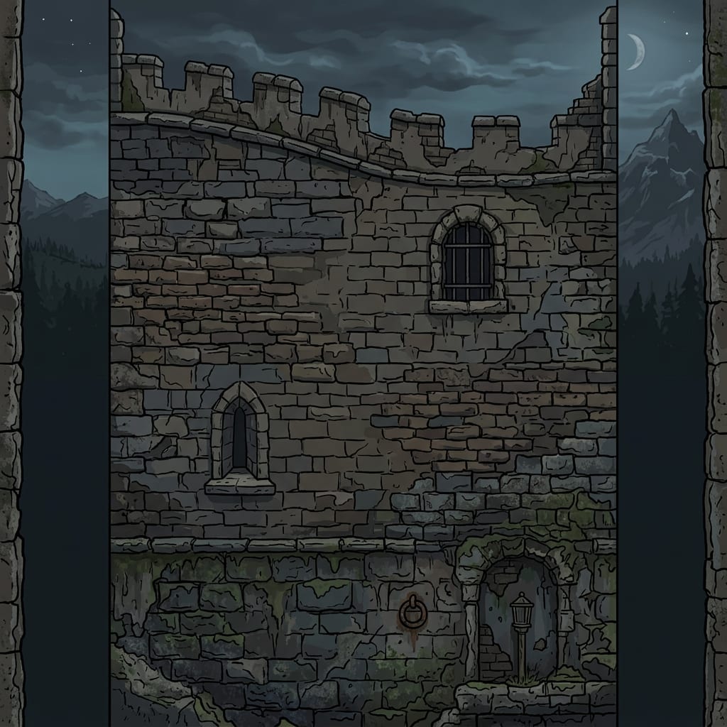 Wall Texture - Castle Wall