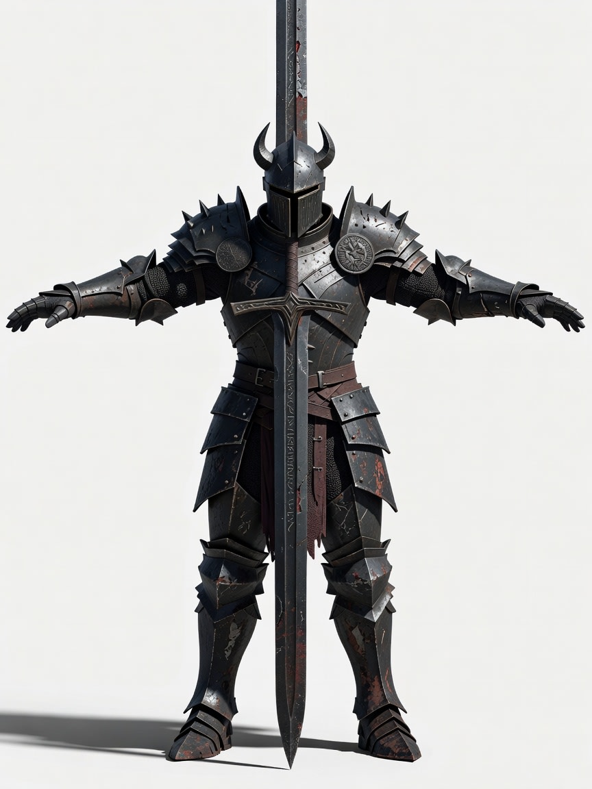Warrior Knight Concept