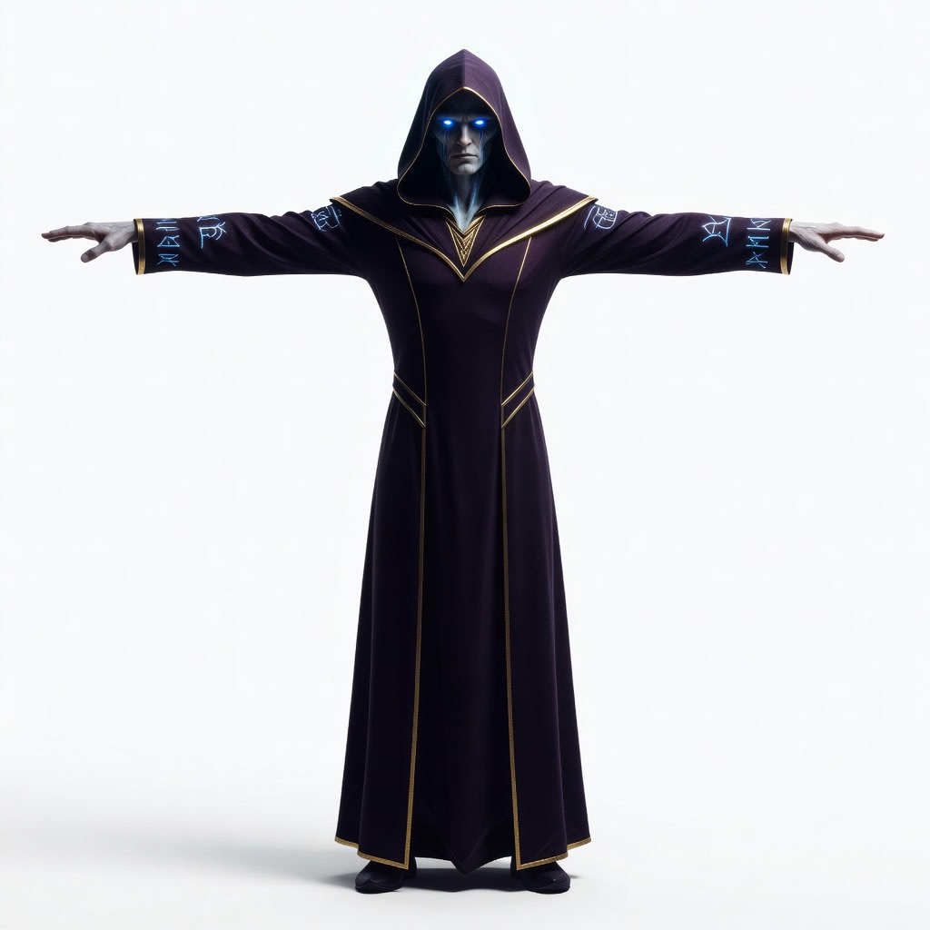 Dark Mage Cronous Style (1 / 2)