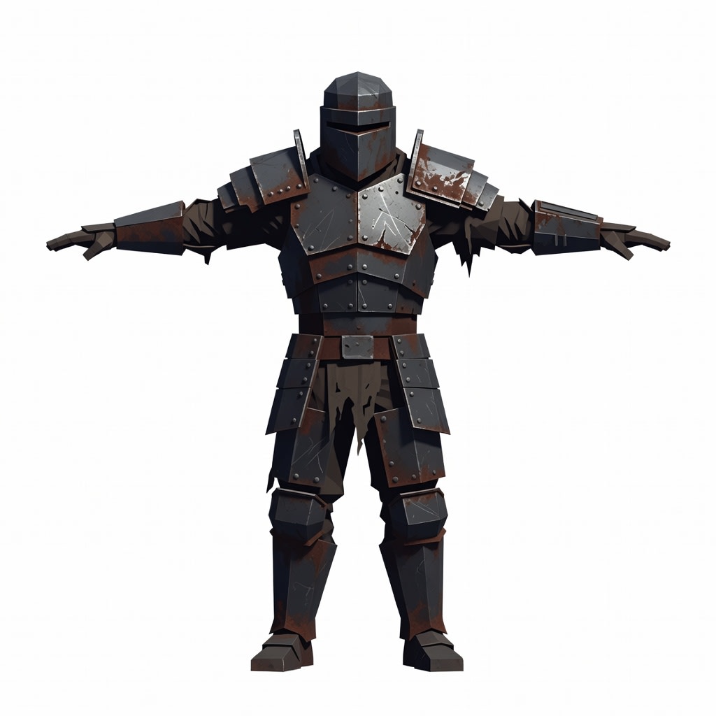 Enemy Guard Concept (2 / 3)