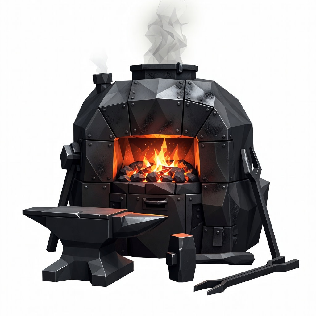 Forge Furnace Prop (1 / 2)