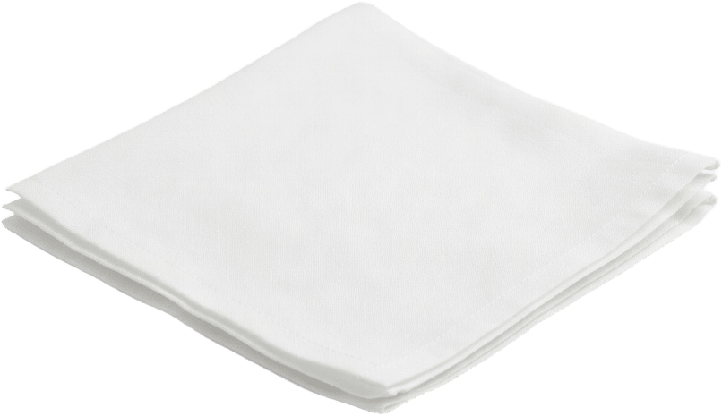 Napkin - flashcard style