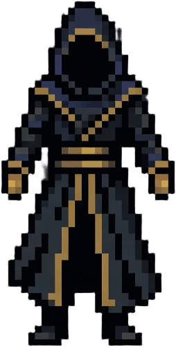 Dark Wanderer Player Sprite