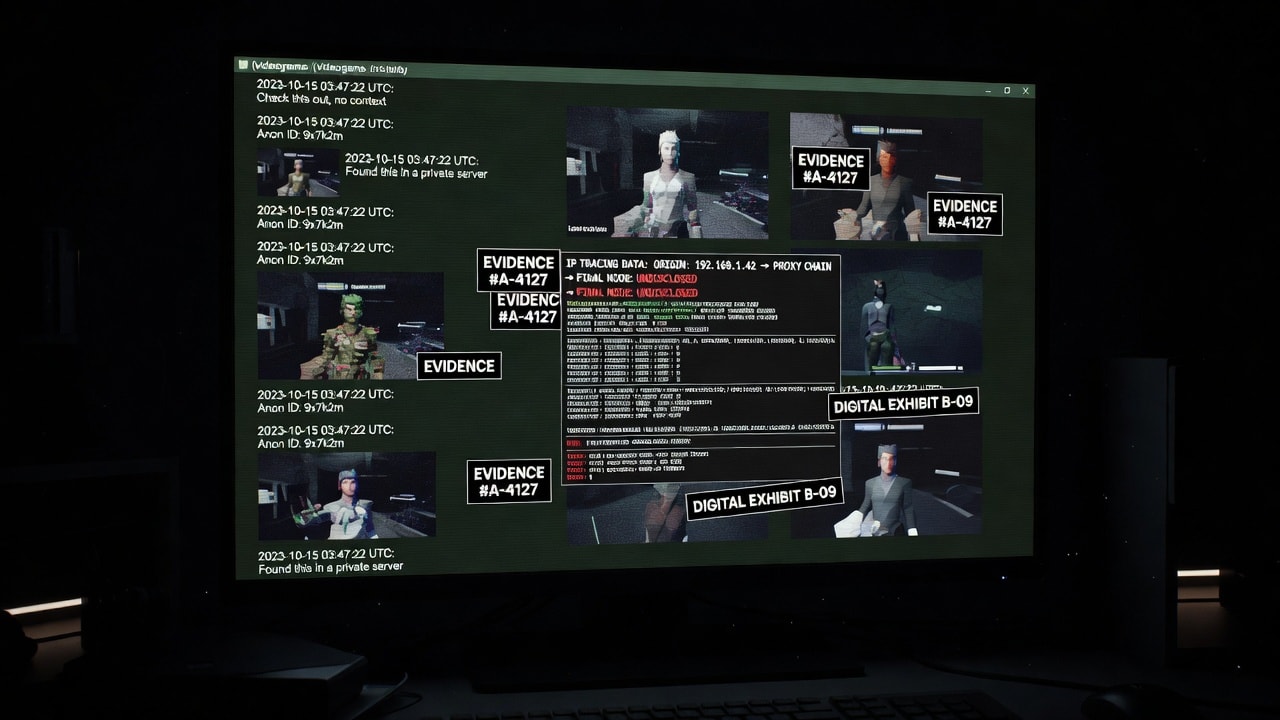 Scene 6 - 4chan Digital Evidence
