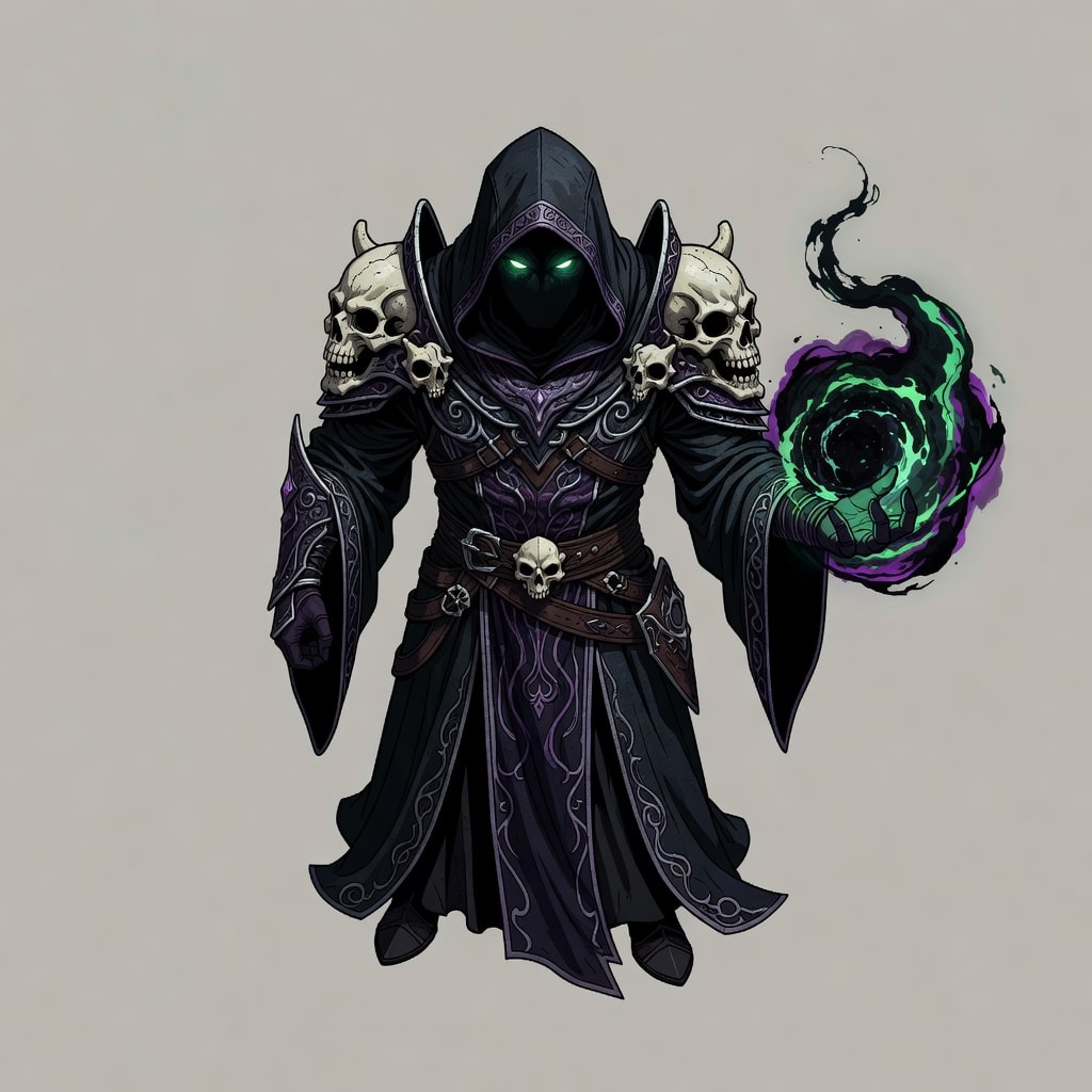 Necromancer Player Sprite (1 / 4)
