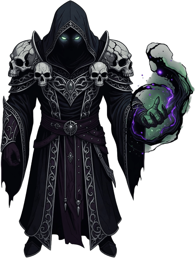 Necromancer Player Sprite (4 / 4)