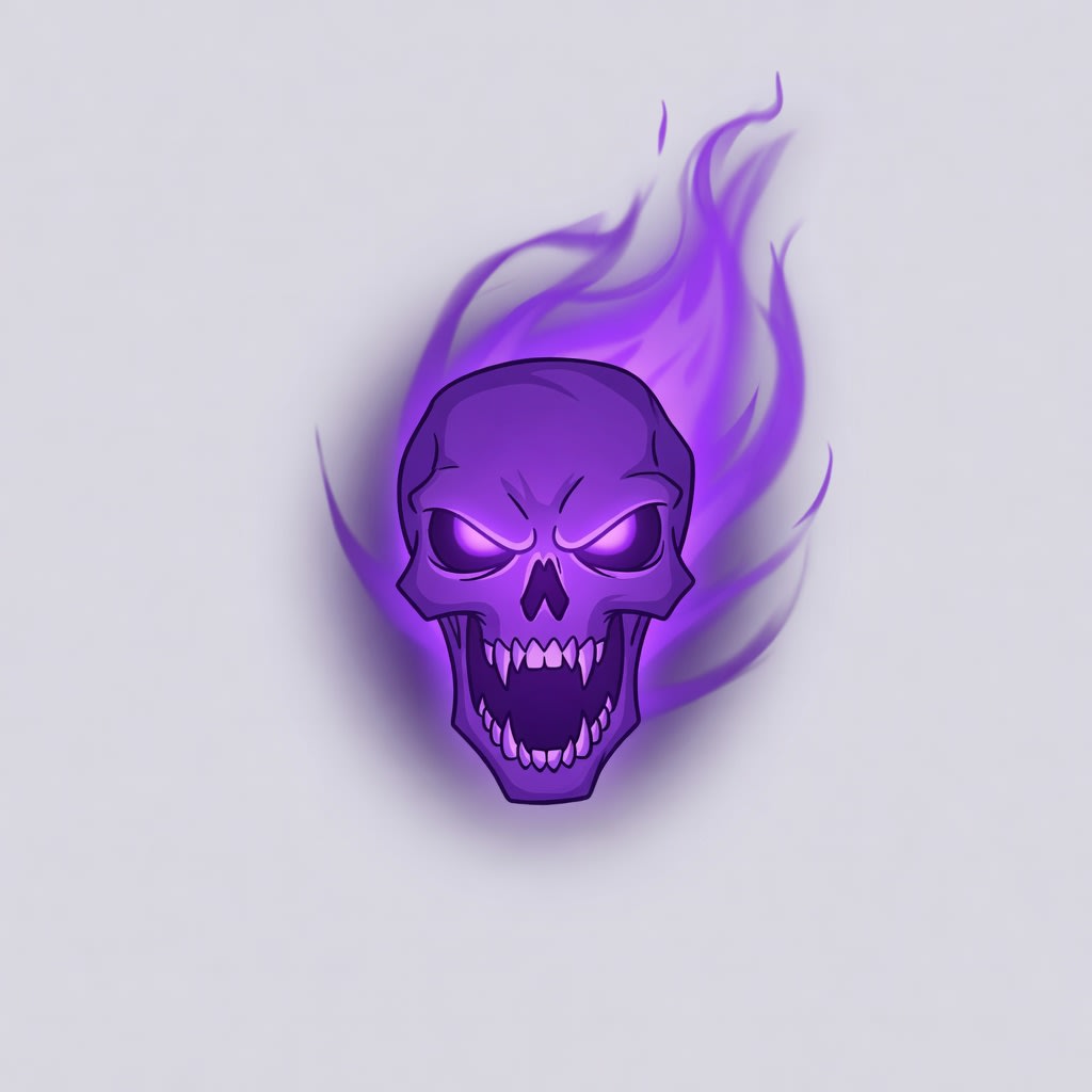 Purple Skull Necrobolt (1 / 4)