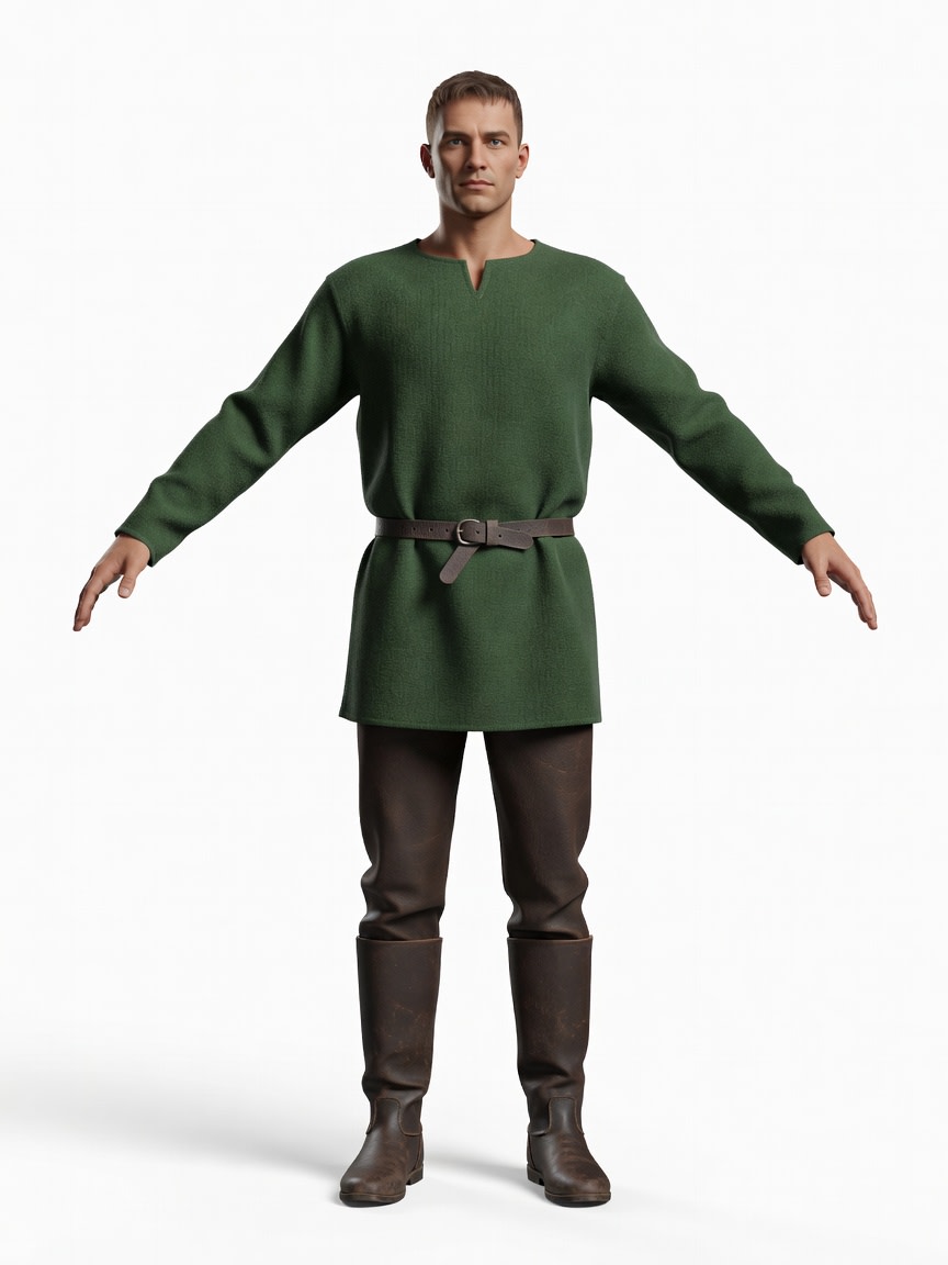 OSRS Adventurer - Green Tunic (1 / 3)