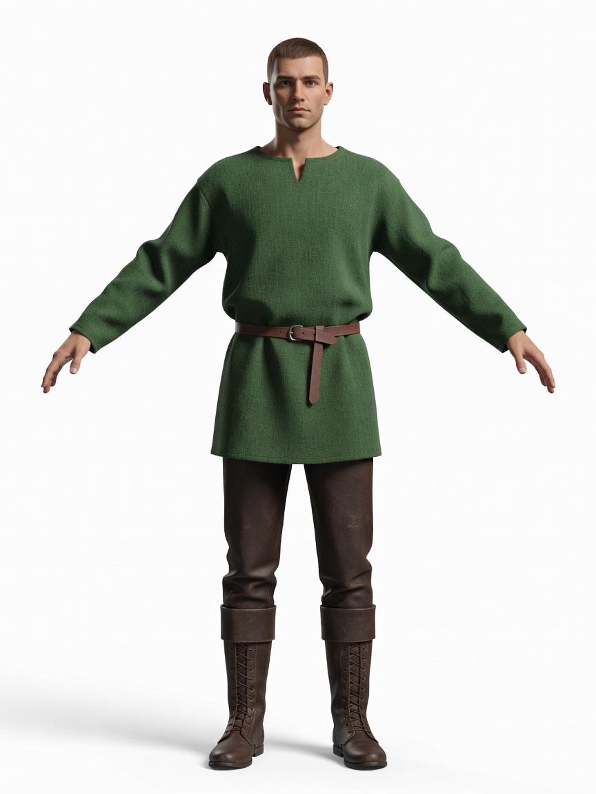 OSRS Adventurer - Green Tunic (2 / 3)