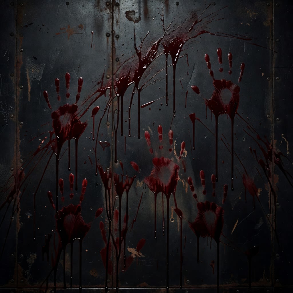 Blood Wall Texture
