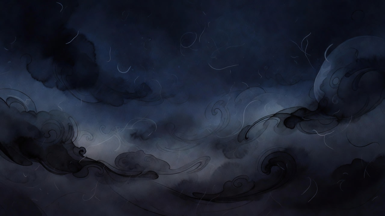 Parallax Layer 1 - Ink Sky