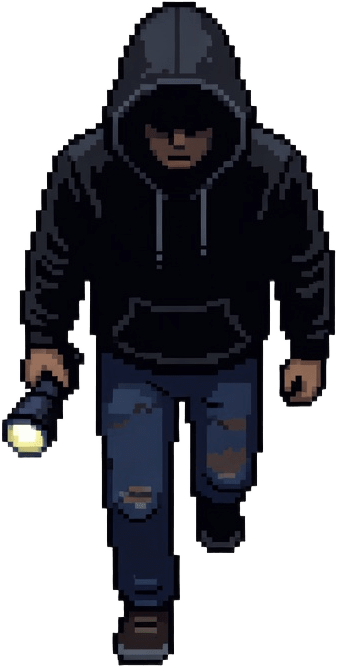 Survivor Character Pixel Art