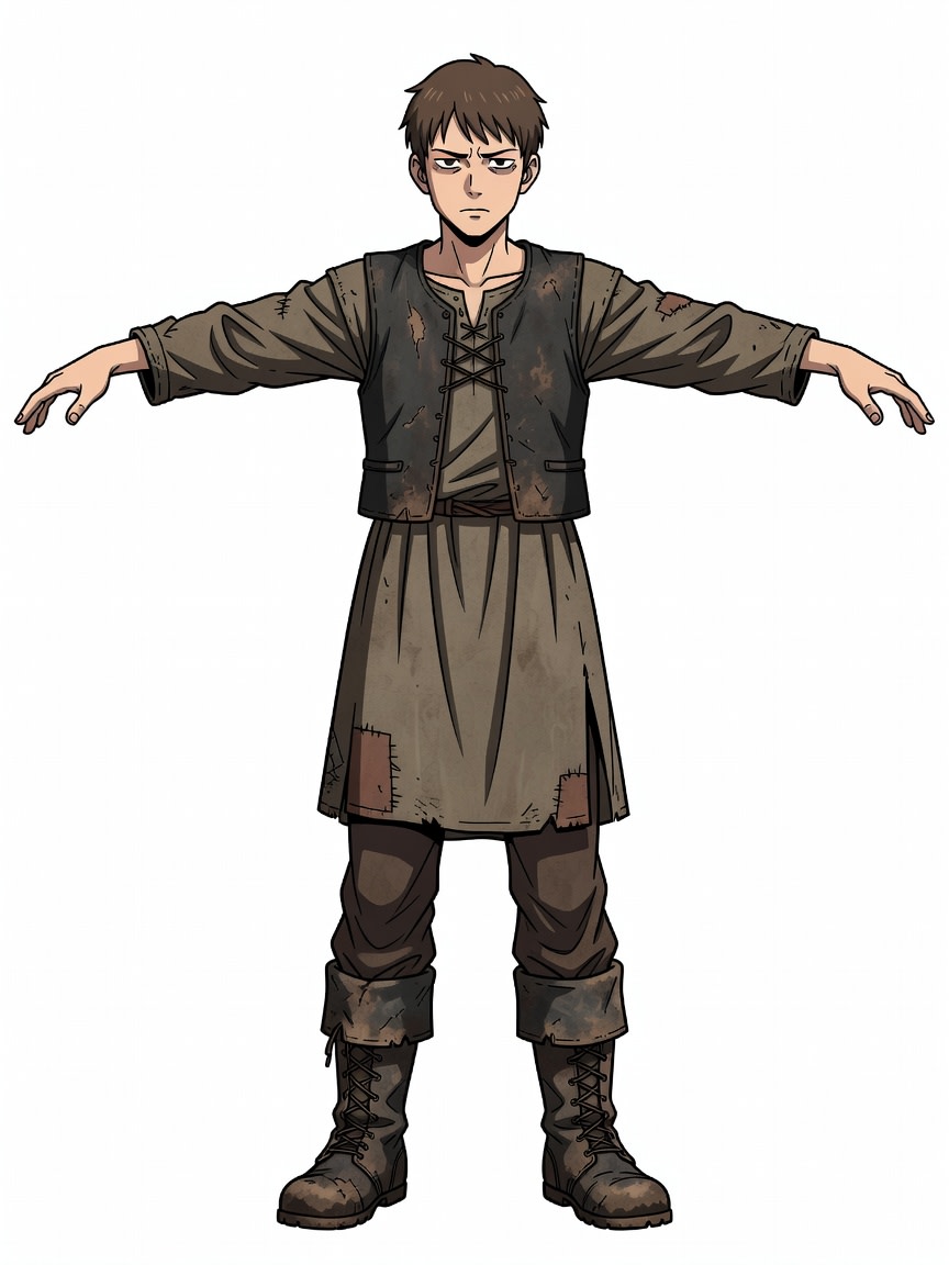 Blightwood Survivor - Anime Style (1 / 4)