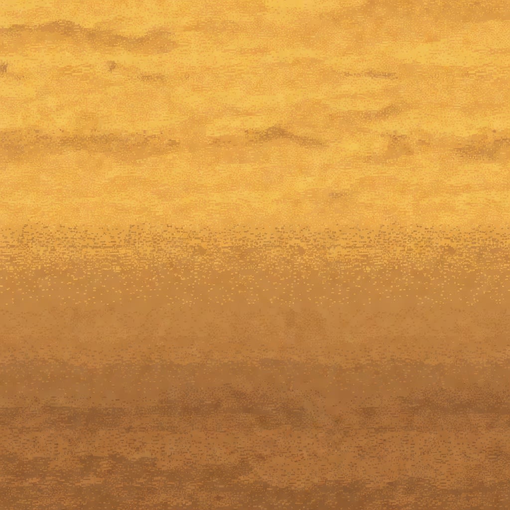 Pixel Desert Ground