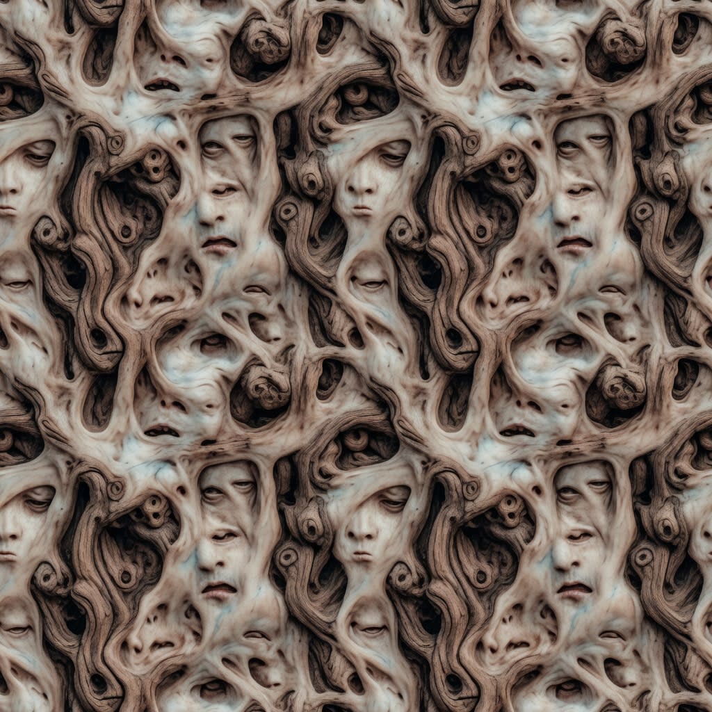 PBR Living Wall - Flesh Wood Hybrid