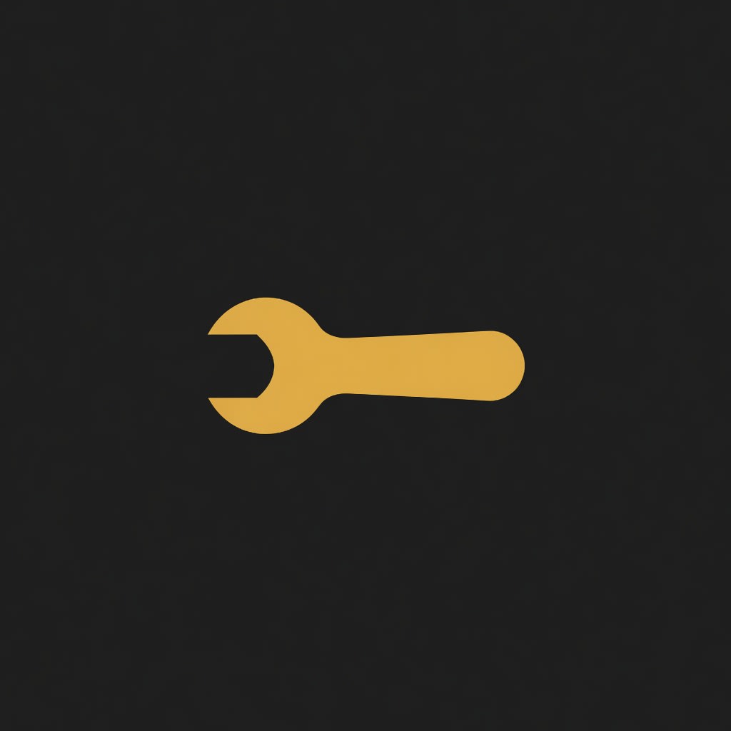 Repair Wrench Icon