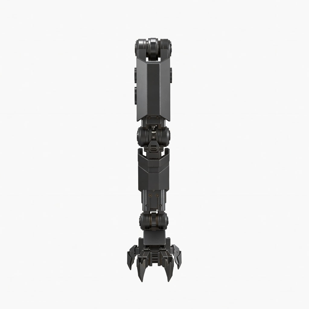Robot Right Leg Concept