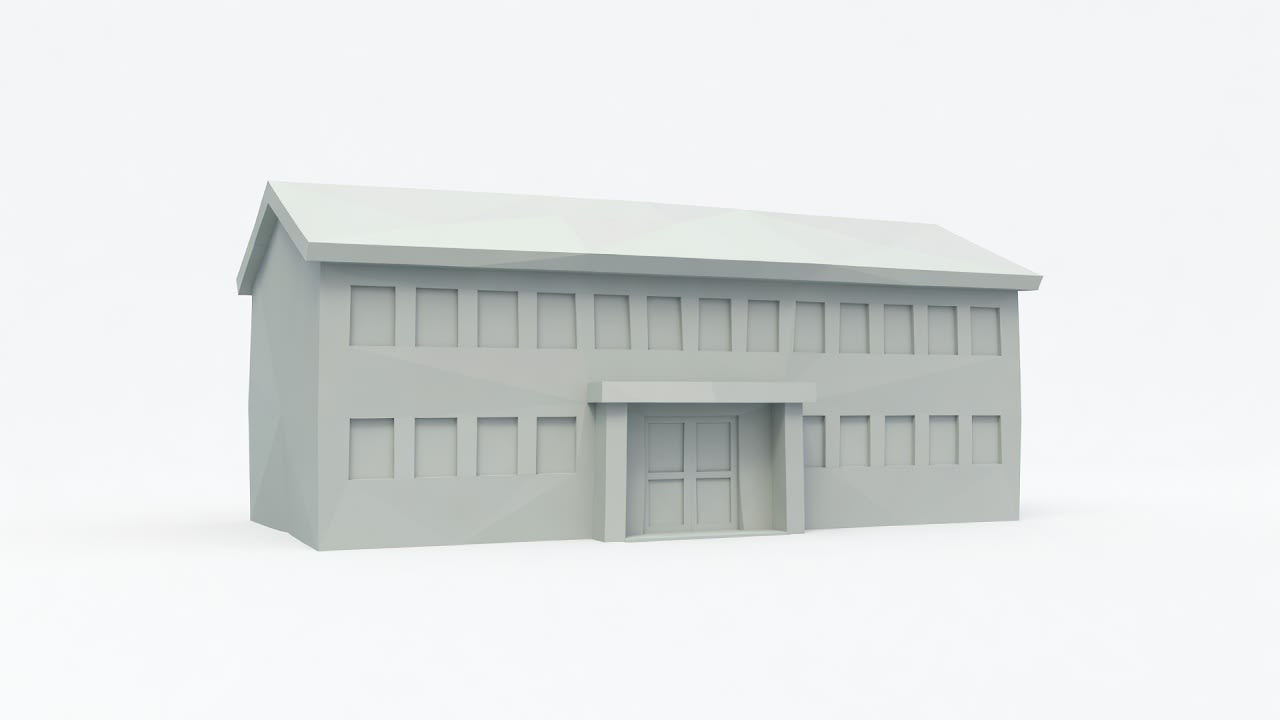 School Building Concept