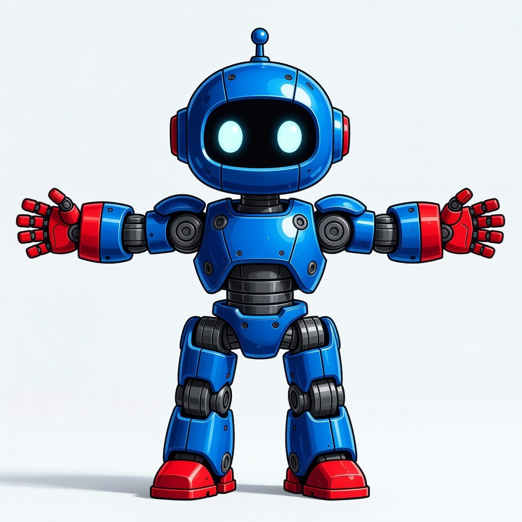 Joint Robot Full Body Concept (1 / 2)