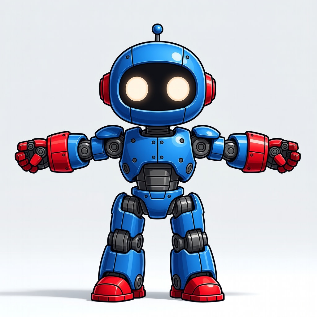 Joint Robot Full Body Concept (2 / 2)