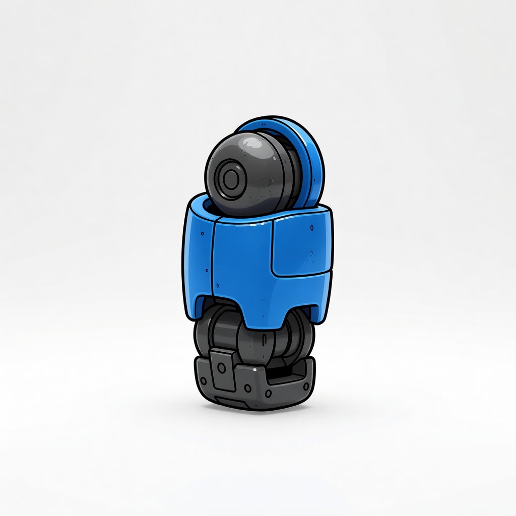 Robot Upper Arm Right