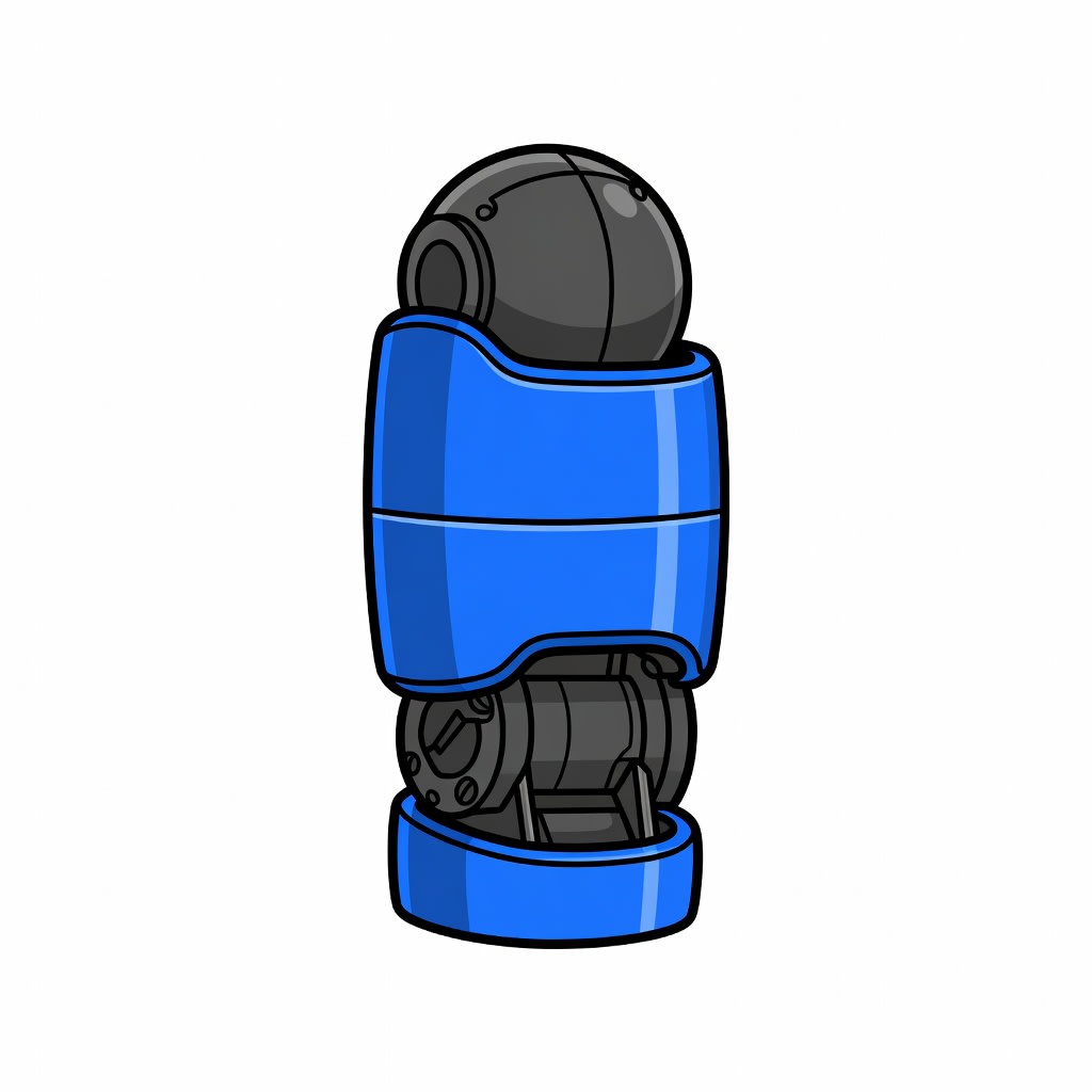 Robot Upper Leg Right