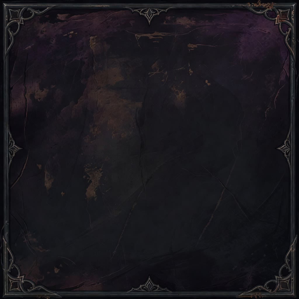 Dark Fantasy Panel Texture
