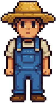 Farmer Player Sprite