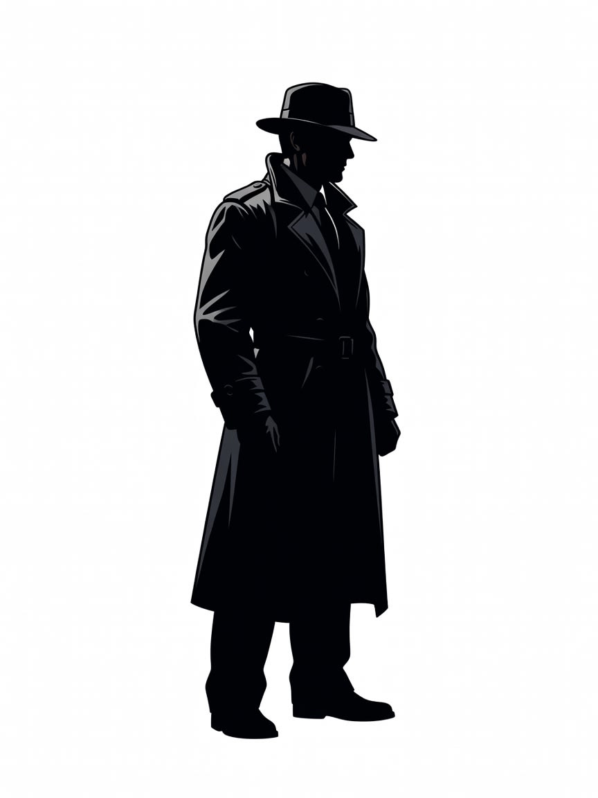 Noir Protagonist Concept (2 / 4)