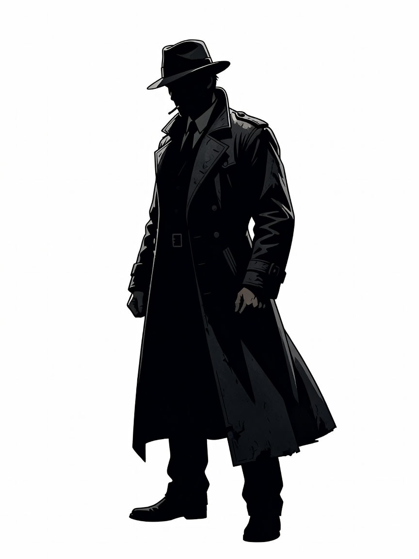 Noir Protagonist Concept (3 / 4)