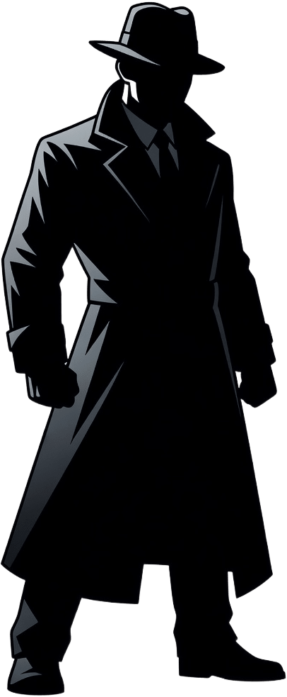 Noir Protagonist Concept (1 / 4)