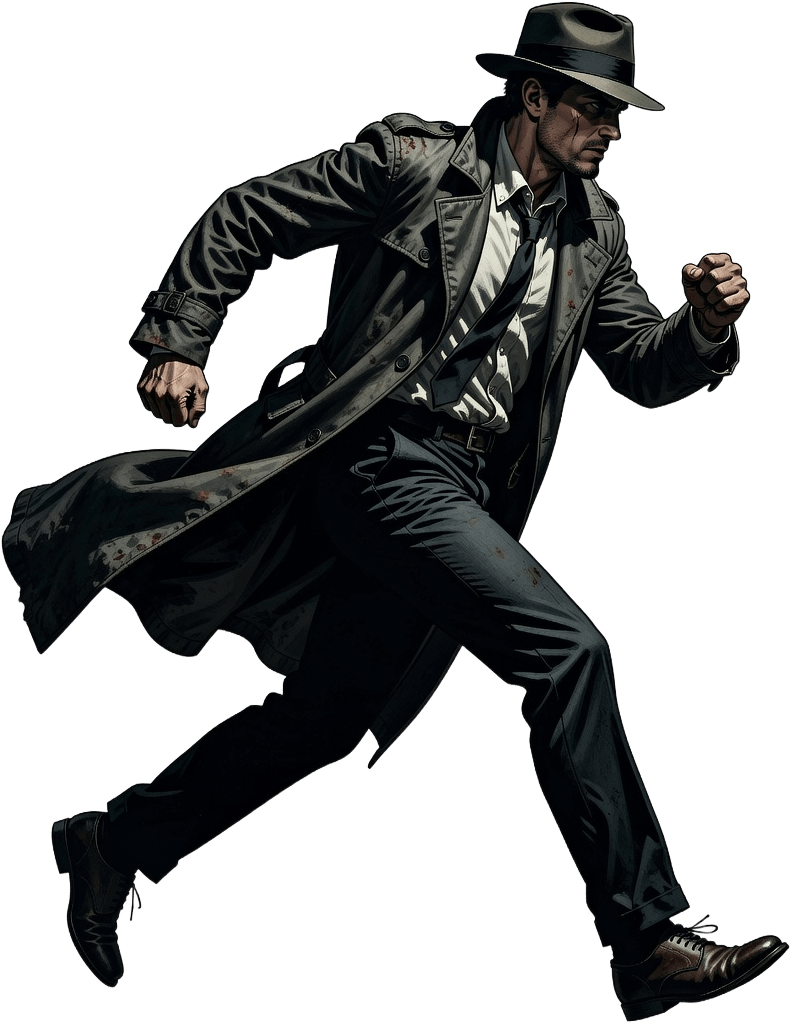 Player Run Pose