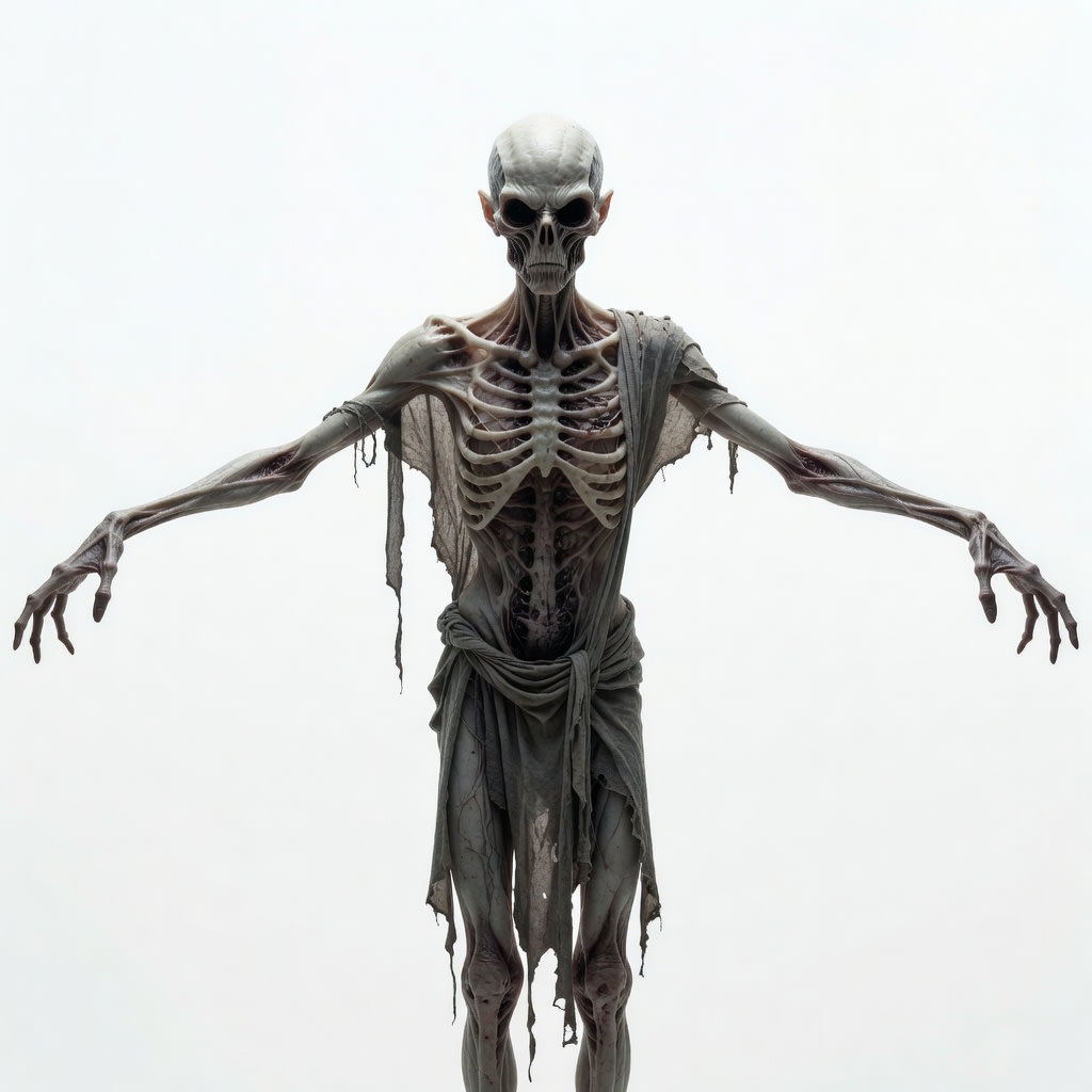 Shambler Enemy Concept (1 / 2)