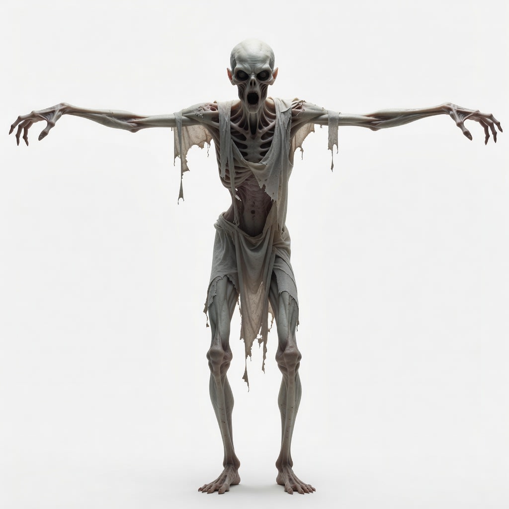 Shambler Enemy Concept (2 / 2)