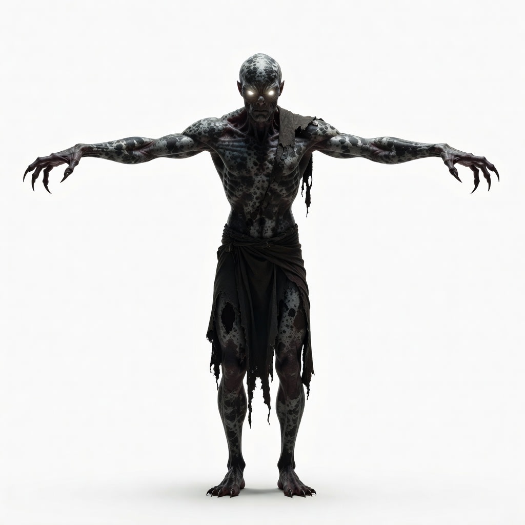 Lurker T-Pose Concept (2 / 2)