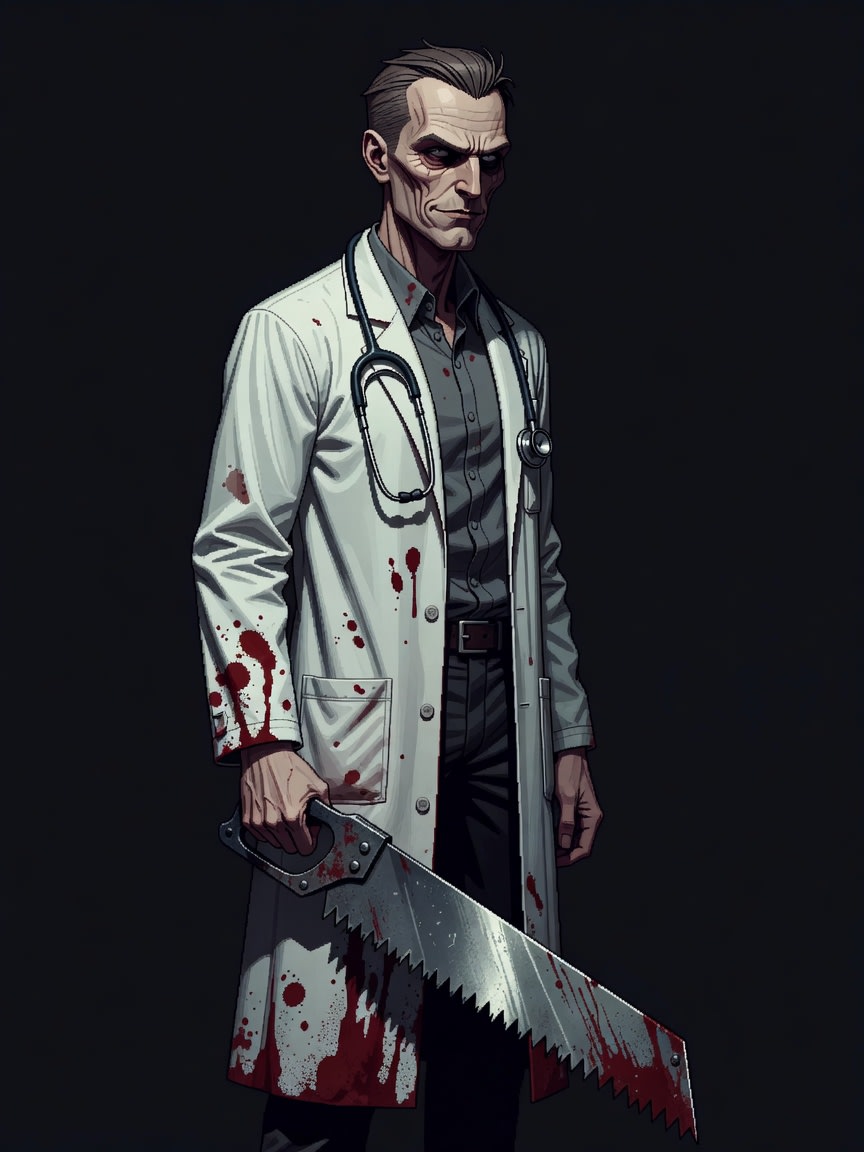 Doctor Enemy - Idle Sprite