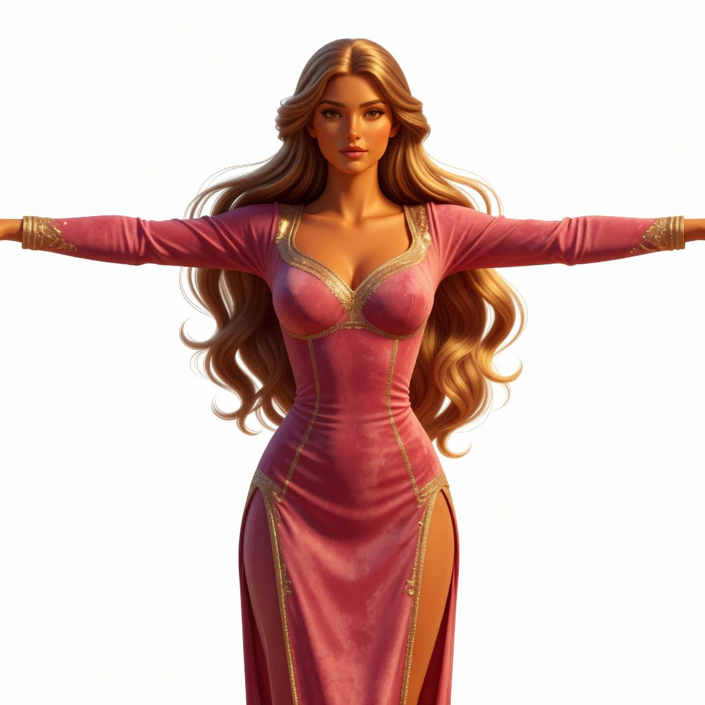 Hourglass (heavy bust) body type - concept