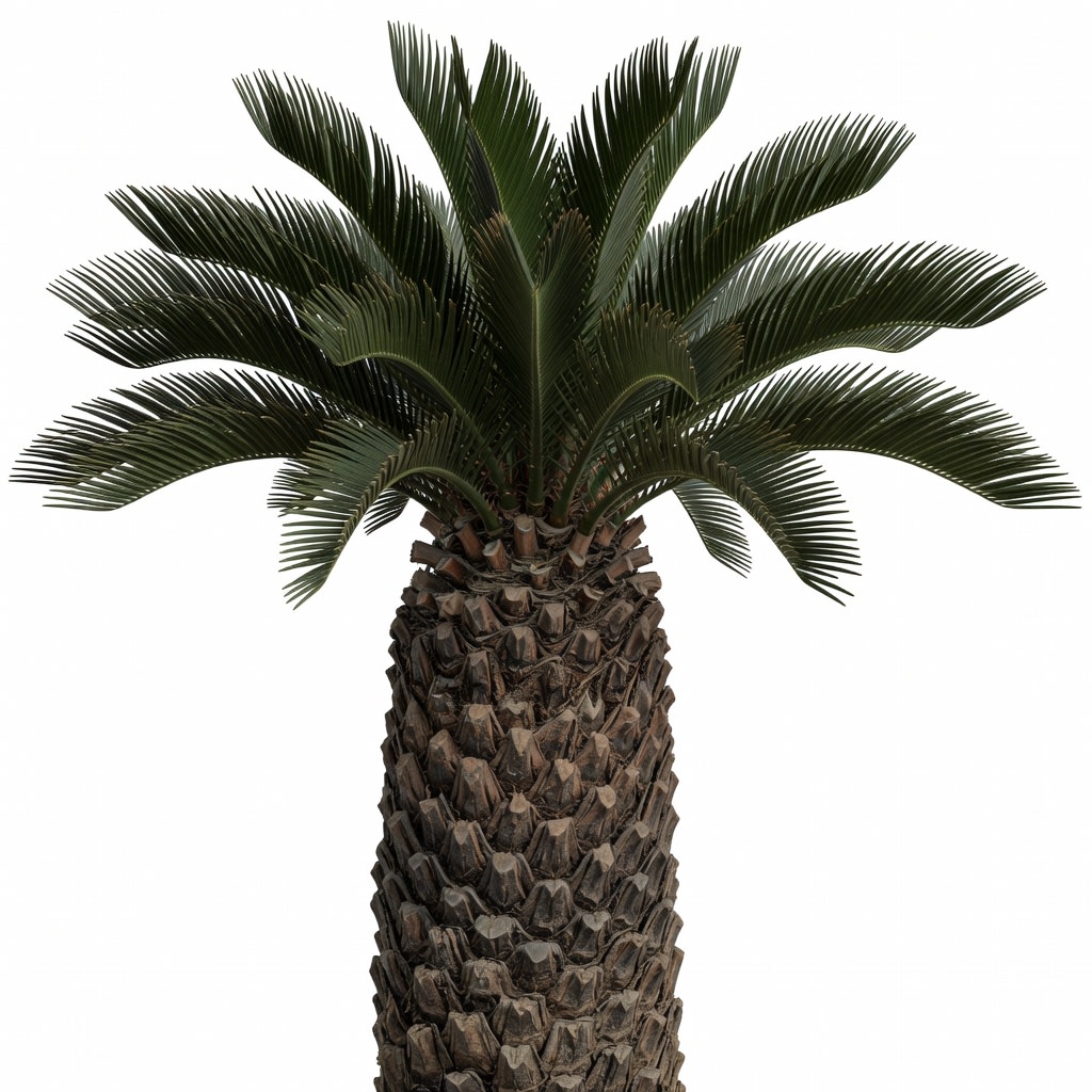 Cretaceous Cycad Concept (1 / 2)