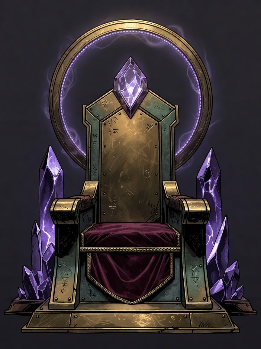 Aedmyrel Throne - Graphic Novel (4 / 4)